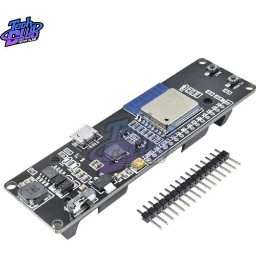 WeMos D1 Esp-Wroom-02 Motherboard ESP8266 Mini-WiFi Nodemcu Module 18650 Battery
