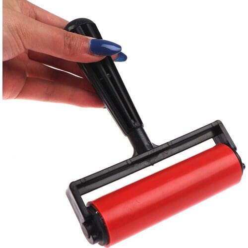1PC Diamond Painting Roller 10cm Brush Rubber Roller Brush Diamond Painting Brushing Craft Art Drawing Tools For DIY