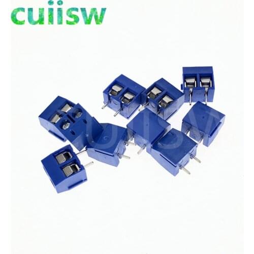 10PCS KF301-2P 5.08mm 2Pin Connect Terminal Screw Terminal Connector