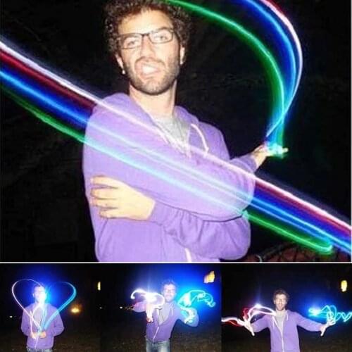 100pcs Led Finger Light Sticks Glowing Ring Glow Party Supplies Funny Luminous Toys for Children Festival Xmas Gifts