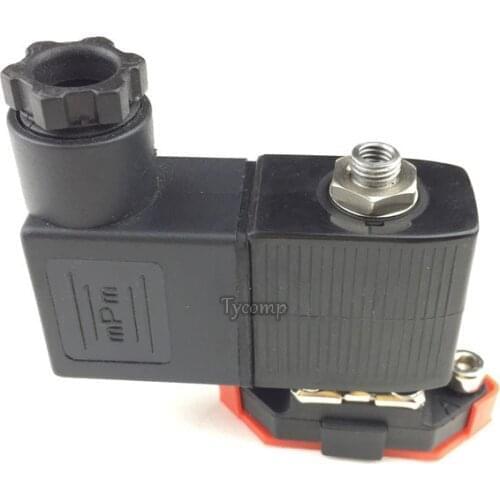 1089-0702-14 solenoid valve (voltage AC110V) replacement air compressor spare parts suitable for Atlas copco compressor