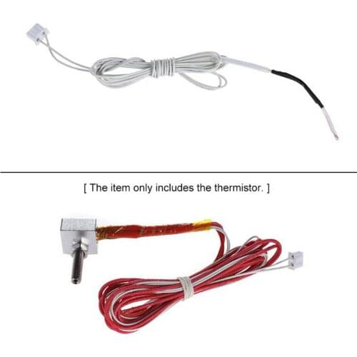 5pcs 3950 NTC Thermistor Temp Sensor 100K For Ender 3 Pro 5 CR-10 CR-10S Thermistor Temperature Sensor