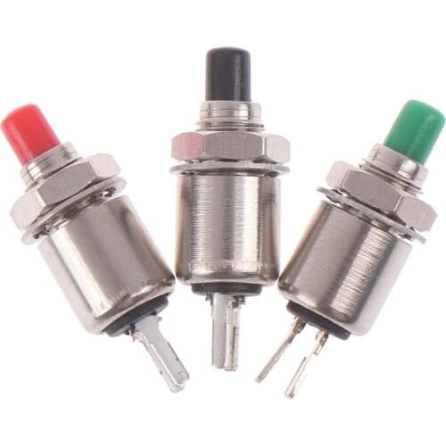 5pcs 5mm Spring Return Momentary Micro Push Button Switch 0.5A DS-402