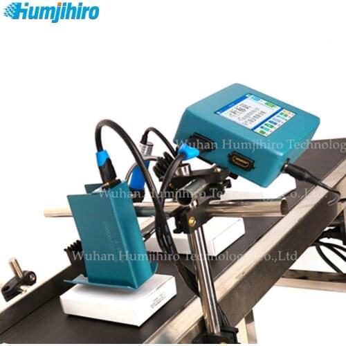 50MM Automatic Online Thermal Inkjet Printer QR Barcode Date Expiry Date Number Logo Hand Jet Inkjet Printer For Production Line