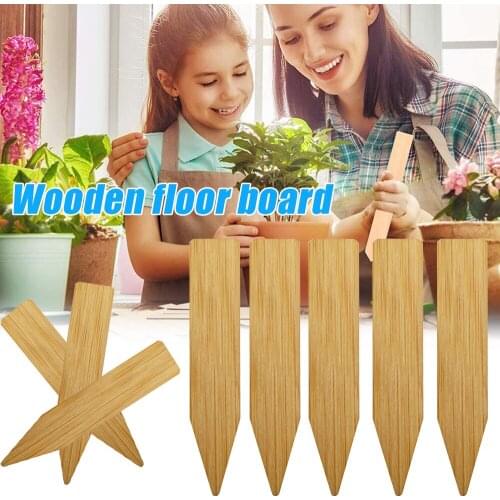 50pcs Nursery Garden Gray Plastic Plant Arrows-type Markers Plant Tag Nursery Garden Labels XH8Z