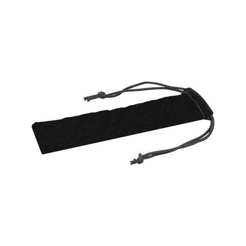 500 pieces velvet drawstring black pen bag pencil bags red drawstring pen