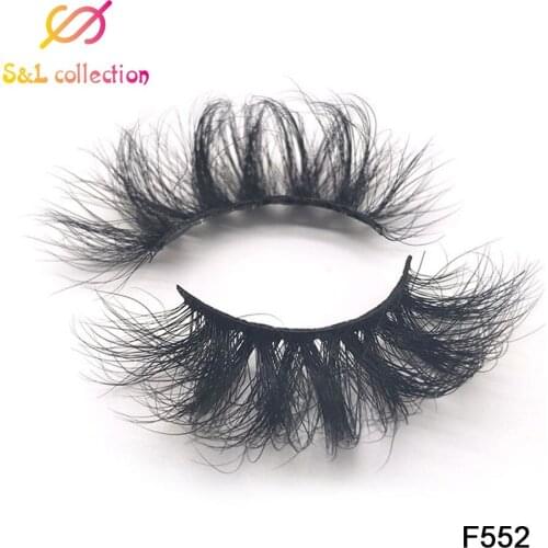 5D Mink Eyelashes Long Lasting Mink Lashes Natural Dramatic Volume Eyelashes Extension Thick Long 3D False Eyelashes