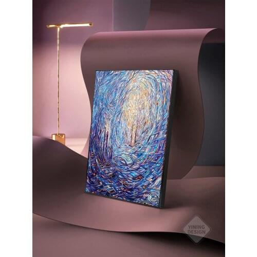 Abstract Tree House Deviant Art Canvas Painting Poster And Prints For Living Room Home Decorative Picture Frameless Tableau