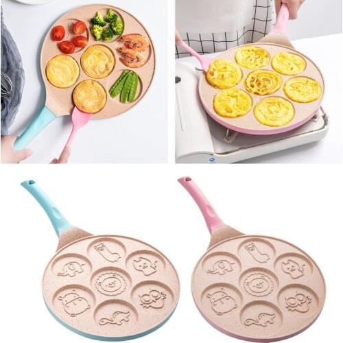 Non Stick Crepe Pan Fried Egg Burger Pancake Maker Cookwares 10inch Pancake Pan