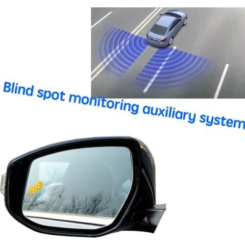 Car BSD BSM BSA Blind Area Spot Warning Drive Mirror Rear Radar Detection System For Nissan Teana J32 2008~2013
