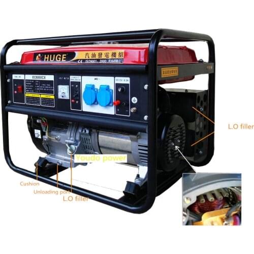 8500w Gasoline Generator Petrol Generator Gasoline Generator