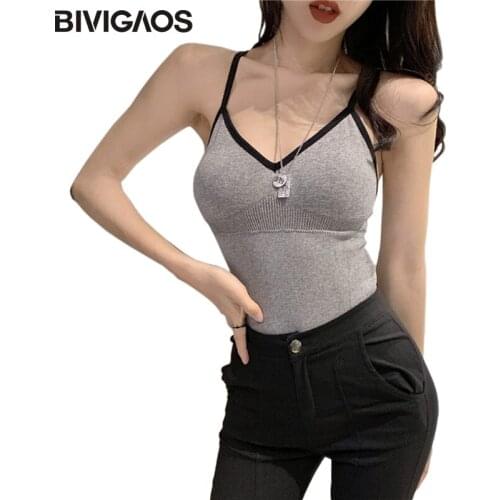 Женские летние топы BIVIGAOS China At AliExpress