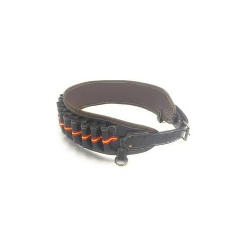 Hunting cannibal skin with flag of central Spain