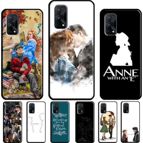 Gilbert Anne with an E For OnePlus 9 Pro 8T 7T Nord Case For OPPO Realme GT Neo Q3 6 7 8 Pro 7i C21 C11 C3 Cover
