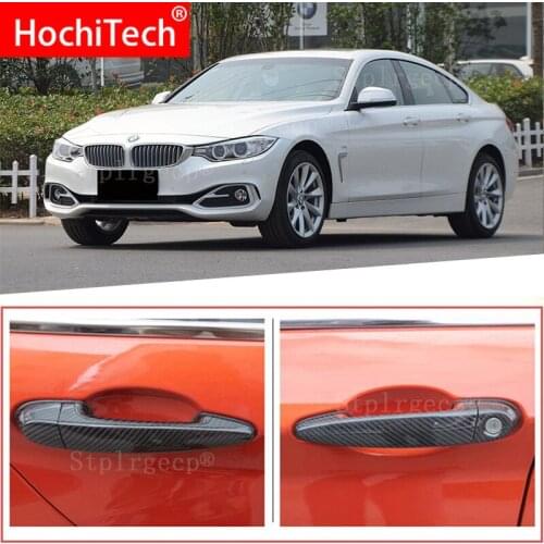 For BMW 4 series F32 F33 F36 428i 435i 420i 440i 425i 2013-2019 Accessories 100% real carbon fiber Auto outer door handle cover