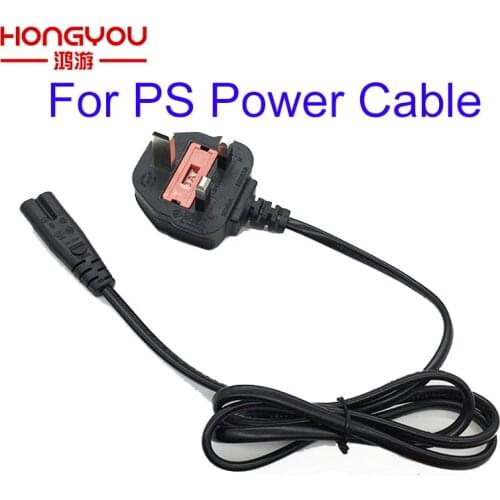For PS2 for PS4 For Xbox replacement AC power cable cord plug for Sony Playstion 3 Console Power Supply