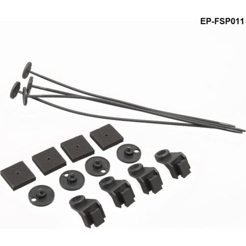 EPMAN Plastic Universal Radiator Mount Mounting Kit Electric Fan Tie Strap EP-FSP011