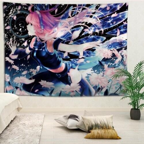 Custom luka Printed Tapestries Beach Towel Yoga Mat Blanket Wall decoration Boho Decor Tapestry More Size