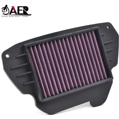 JAER Motorcycle Air Filter Cleaner Reuseful Element for Honda CB 650F CB650F 2014 2015 2016