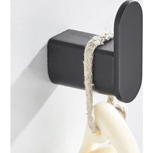 LIUYUE Robe Hooks Brushed Gold Stainless Steel Double Towel Bath Ball Hooks Hat Hooks Wall Clothes Hanger Hook Bathroom Hardware