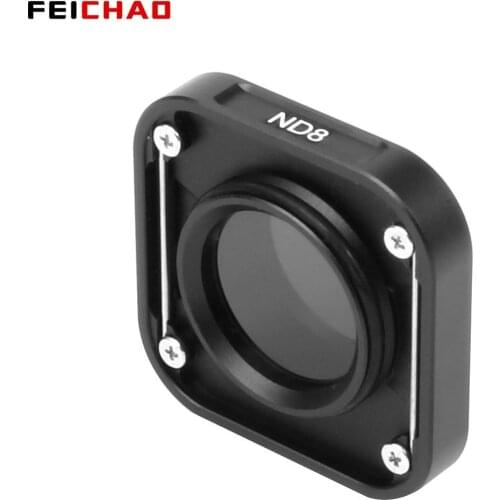 Action Camera Lens Filters for GoPro Hero 9 Black CPL UV ND 8 16 32 64 Square Lens Filter