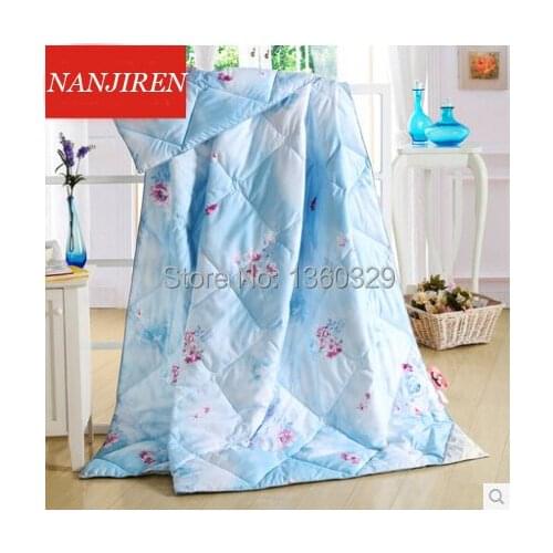 Summer Quilted Comforter King Size Summer Quilts Bed Set Thin Summer Quilt Queen Patterns Plus Size Blanket Cover Free Shipping