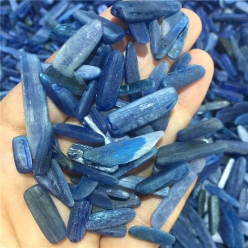 100g Blue Kyanite Blades Rough Natural Mined Gem Bulk Stones Reiki Natural Quartz Crystals Healing Stones Mineral Crystals