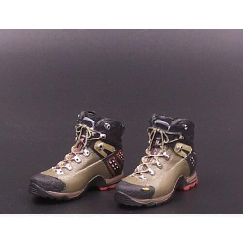 1/6 Scale Male Hiking shoes for modern seals Hiking boots hollow without feet Model For 12'' Action Figure Body DIY Accessories