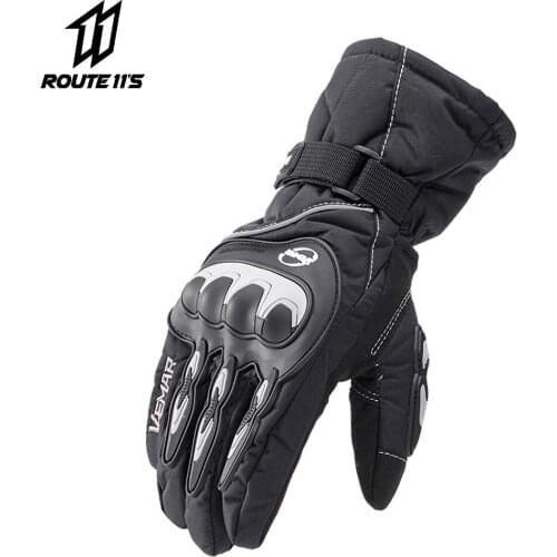 VEMAR Motorcycle Gloves 100% Waterproof Touch Screen Warm Moto Glove Men Protective Moto Luvas Guantes Motocross Gloves