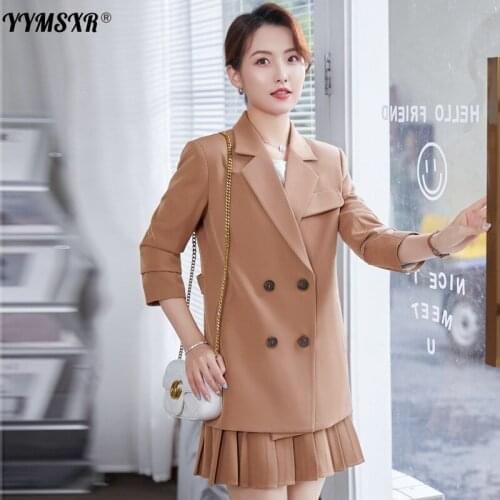 2021 New Autumn and Winter Plus Size Womens High-quality Fashion Elegant Long-sleeved Office Elegant Suit Pants Two-piece Set