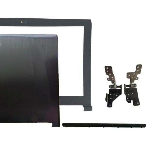 NEW for MSI PE60 6QE Rear Lid TOP case laptop LCD Back Cover/LCD Bezel Cover/LCD Hinges L&R/LCD hinges cover