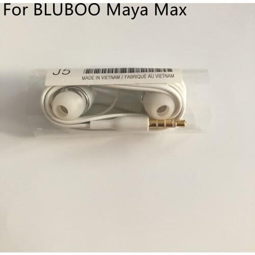 New Earphone Headset For BLUBOO Maya Max MTK6750 Octa Core 6.0" HD 1280x720 Free Shipping + Tracking Number