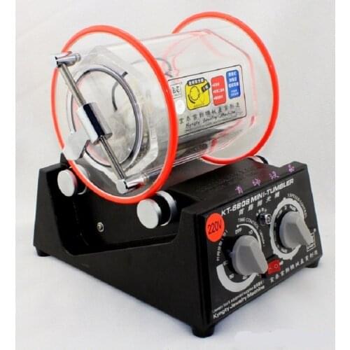 New 220v 45w Mini Rotary Tumblers Polishing machine Rotary tools Jewelry tools for Jewelry Equipment 6808-130