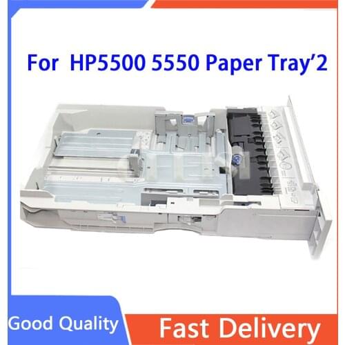 Original for HP5500 5550 Paper Tray'2 Cassette Tray2 printer part on sale