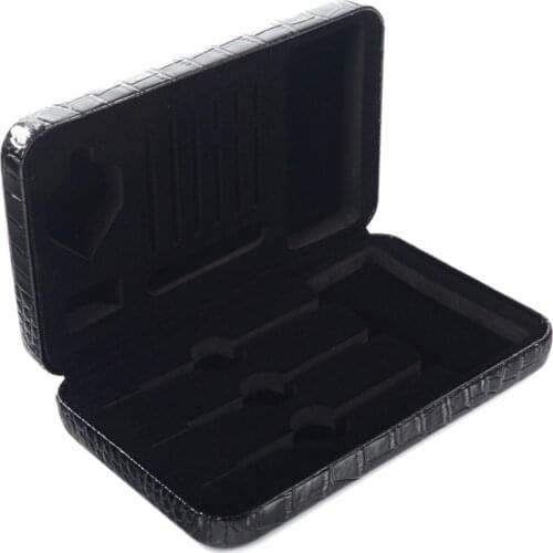 CUESOUL Professional Dart Case,Black PU Box For Tungten Steepl Soft Tip Dart CSDC002