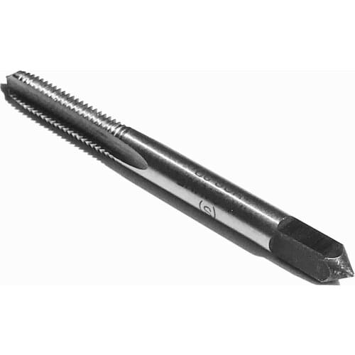 Free shipping 1pc HSS6542 made American standard 1/4"-20-40 HSS Pipe Tap hss straight flute machine taps for metal threads maker