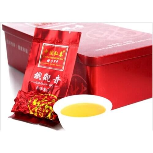 Strong Aroma Flavor * Premium Anxi Tie Kuan Guan Yin Tea Tieguanin Oolong China Tea Weight Loss 250g BOX