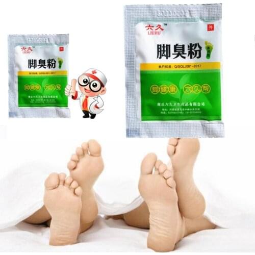 Feet Care Fungal Infections Foot Bath Powder Remove Beriberi Foot Tinea Itching Odor Pedis Peeling Athletes Sweat J1E5