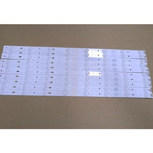 10pcs LED Backlight strip 8 lamp For LS49H510N LS49H510X LS49A51 light bar LE49D8-01 (A) 30349008202 screen LC490EGY-SHM3