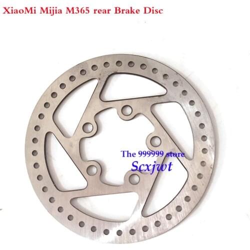 Free shipping good quality brake disc For Xiaomi Mijia M365 Electric Scooter Customize Brake Disc 110Mm Rear Wheel Brake Disc