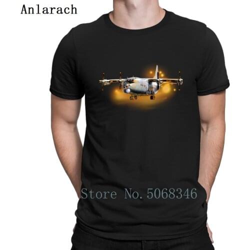 Transport Aircraft Antonov 12 T Shirt Customized Breathable Crazy Unisex Spring Autumn Letters Short Sleeve Crew Neck Shirt