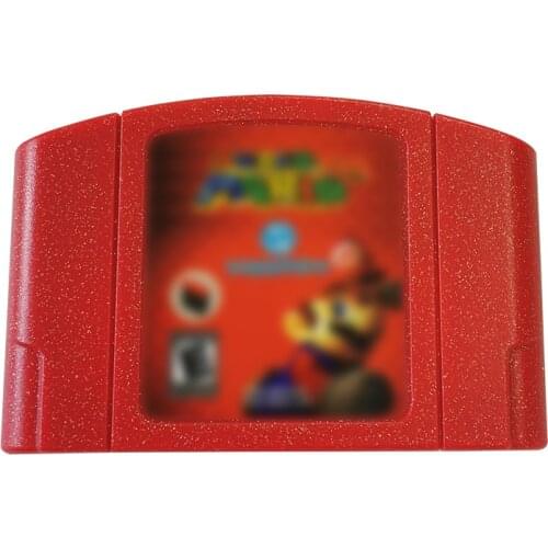 High Quality N64 Video Game Cartridge Card US Version with NTSC Mode for N64 Game Console US and Canada