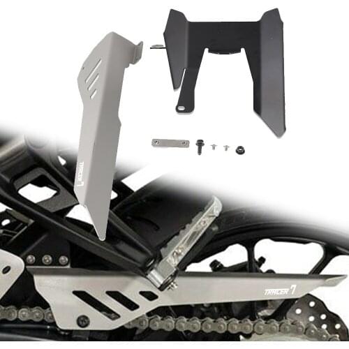 For YAMAHA TRACER 7 TRACER7 GT 2020-2021 Motorcycle Chain Guard Mud Cover Panel Cowl Protector TRACER 700 2016-2021 2017 2018