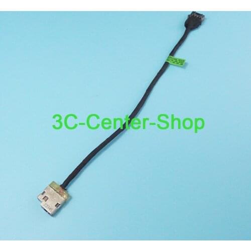 1 PCS DC Jack Connector For HP Envy 15-J 15-J051ea 10-PIN DC Power Jack Socket Plug Cable