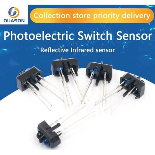 10pcs TCRT5000L TCRT5000 Photoelectric Switch Reflective Optical Sensor Infrared IR