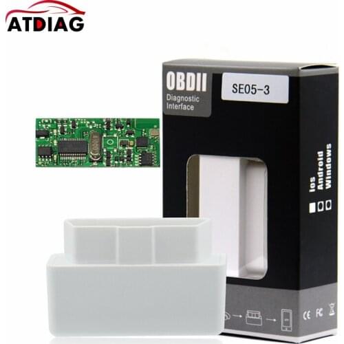 2021 Newest Super MINI ELM327 Bluetooth ELM 327 PIC18F25K80 Version 1.5 OBD2 / OBDII for Android/Windows Car Diagnostic Scanner