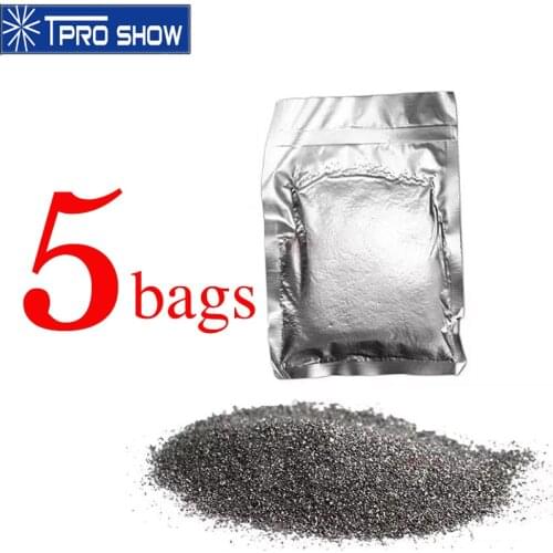 20 Bags Titanium Powder Sparkler Materials for Wedding Fireworks Cold Spark Fountain Machines 400W 600W Safety To Use 200g A Bag