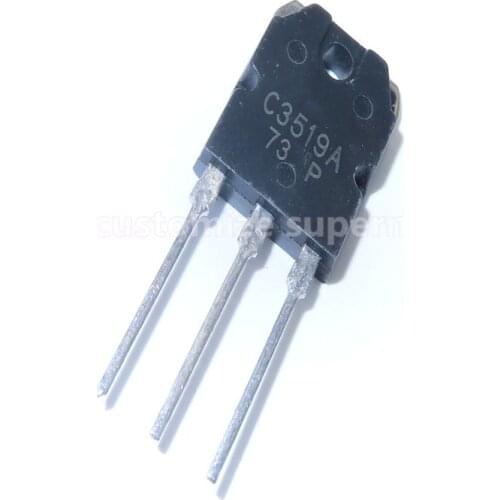 5PCS/LOT NEW 2SC3519A C3519A TO-3P Triode transistor