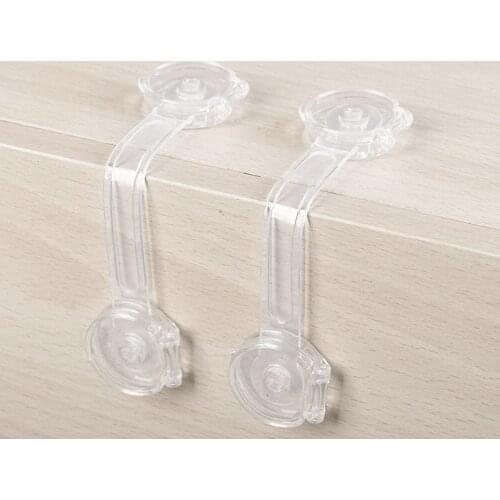 5Pcs/Lot Cabinet Locks Child Baby Safety Locks Multi-purpose Refrigerators Drawer Door Cupboard Securit Latches Household Hasps