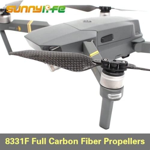8331F Foldable Propellers Full Carbon Fiber 8331 Propeller for DJI MAVIC PRO & Platinum